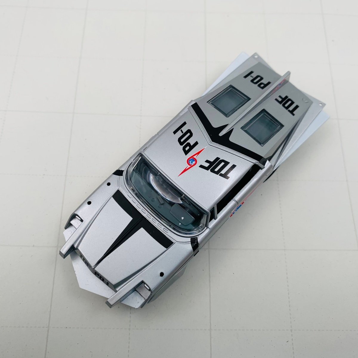 中古品 バンダイ メタルメカコレクション ウルトラセブン TDF P-01 ポインター_画像6