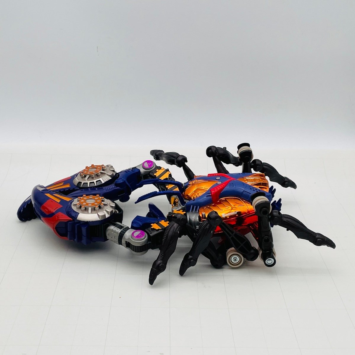  б/у товар Takara Transformer Beast Wars metal sD-41 битва . Ran страница 