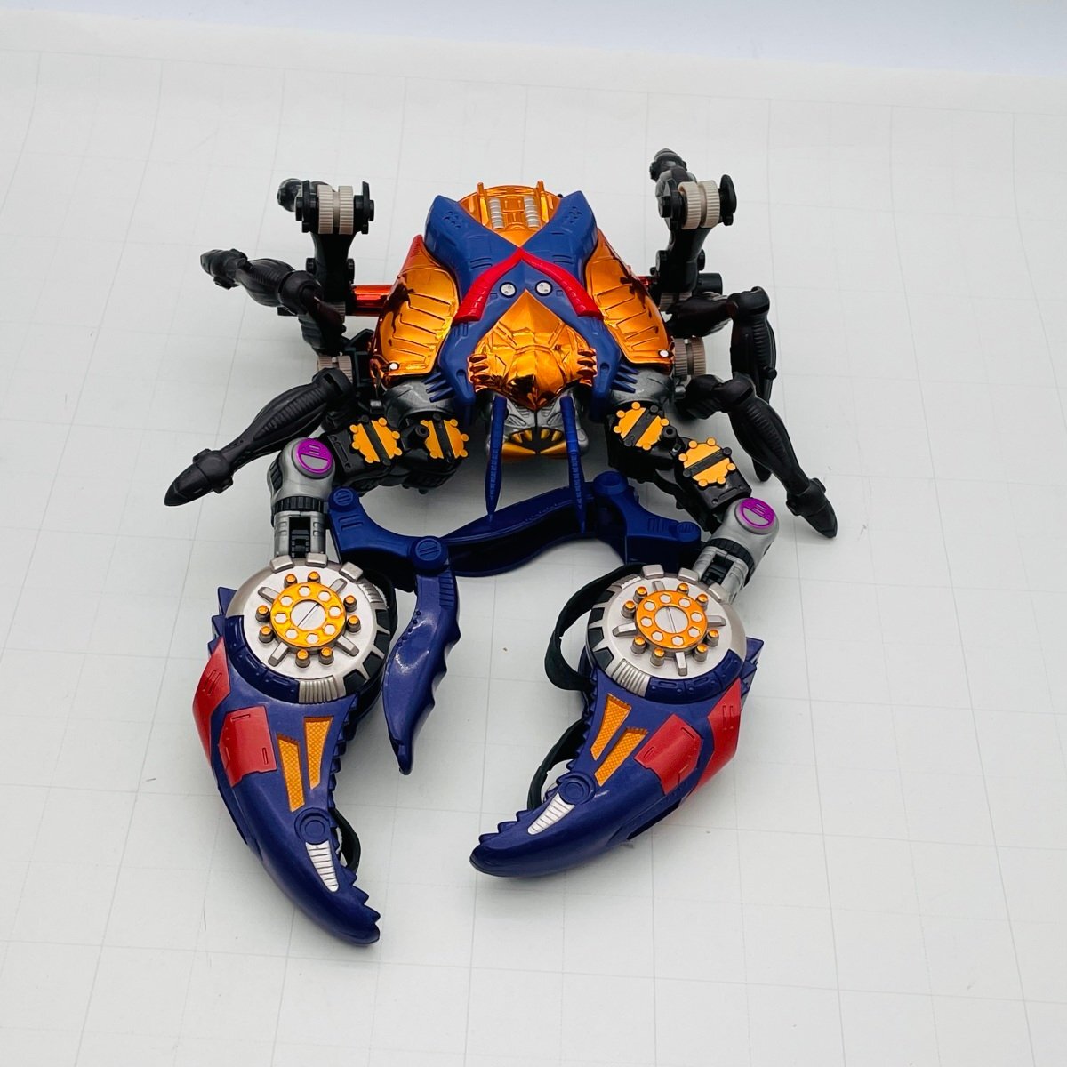  б/у товар Takara Transformer Beast Wars metal sD-41 битва . Ran страница 