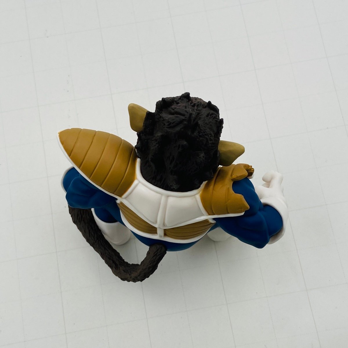 中古品 食玩 ドラゴンボール ADVERGE MOTION アドバージ 大猿ベジータセット_画像6