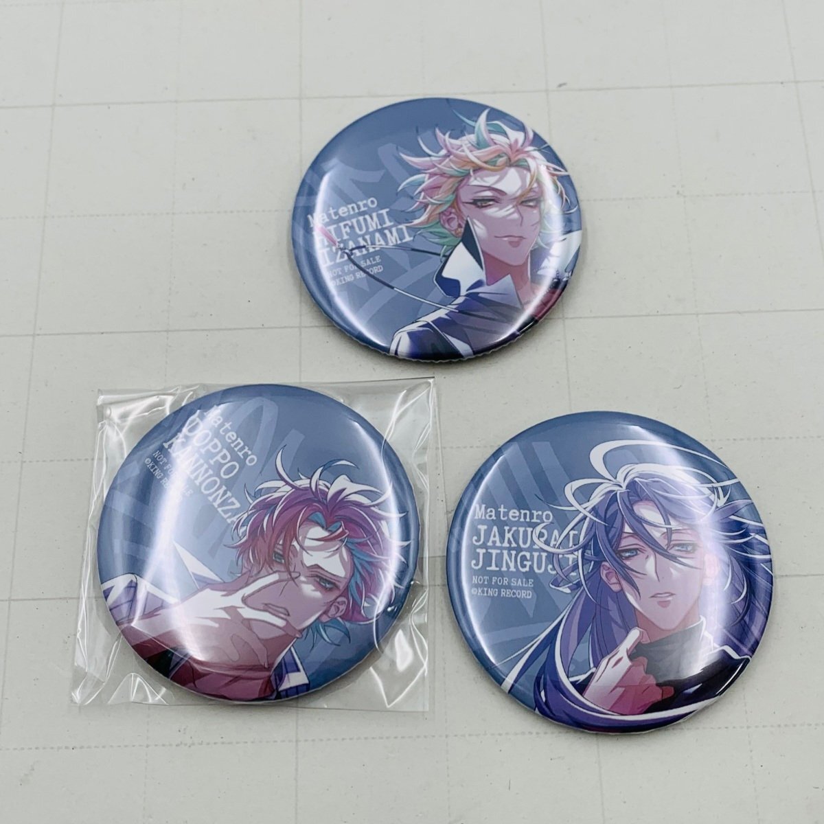  б/у товар hipnosis Mike. лен небо .ELR store покупка привилегия круг жестяная банка значок 3 шт. комплект 