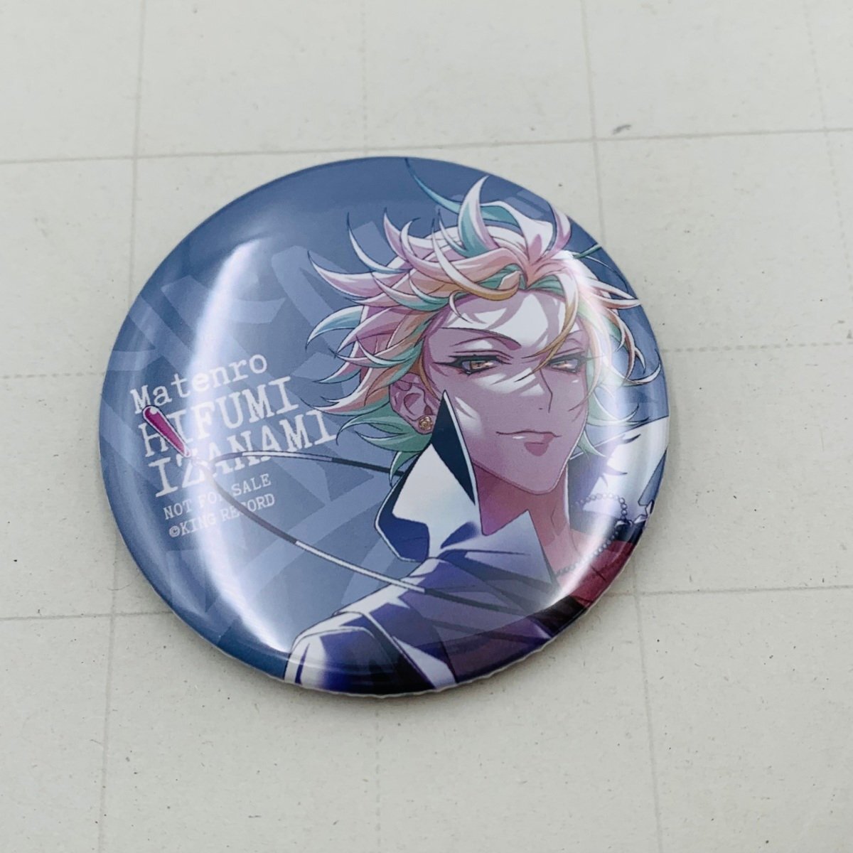  б/у товар hipnosis Mike. лен небо .ELR store покупка привилегия круг жестяная банка значок 3 шт. комплект 