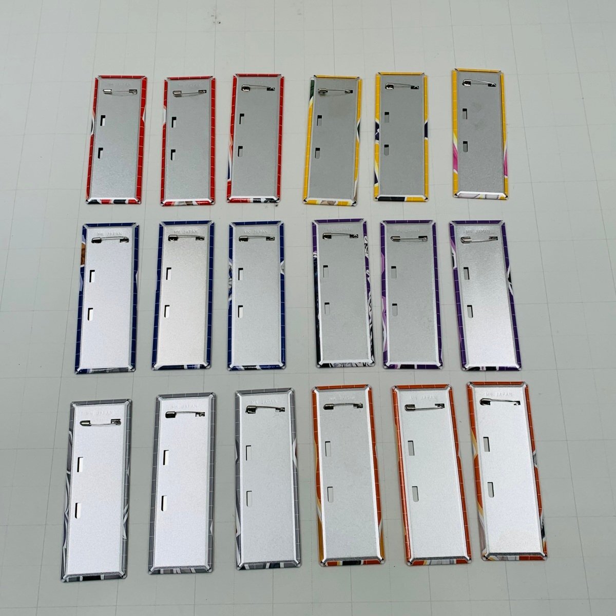  б/у товар hipnosis Mike Extra Wardrobe 04 trailing длинный жестяная банка значок все 18 вида комплект 