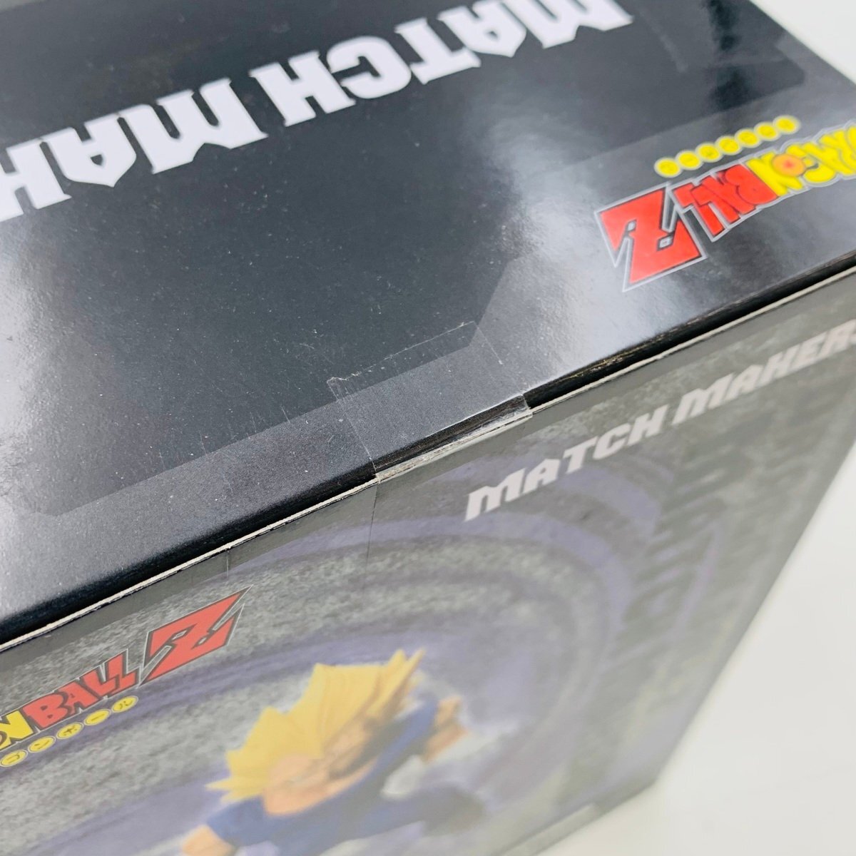 新品未開封 バンプレスト MATCH MAKERS ドラゴンボールZ 魔人ベジータ_画像3