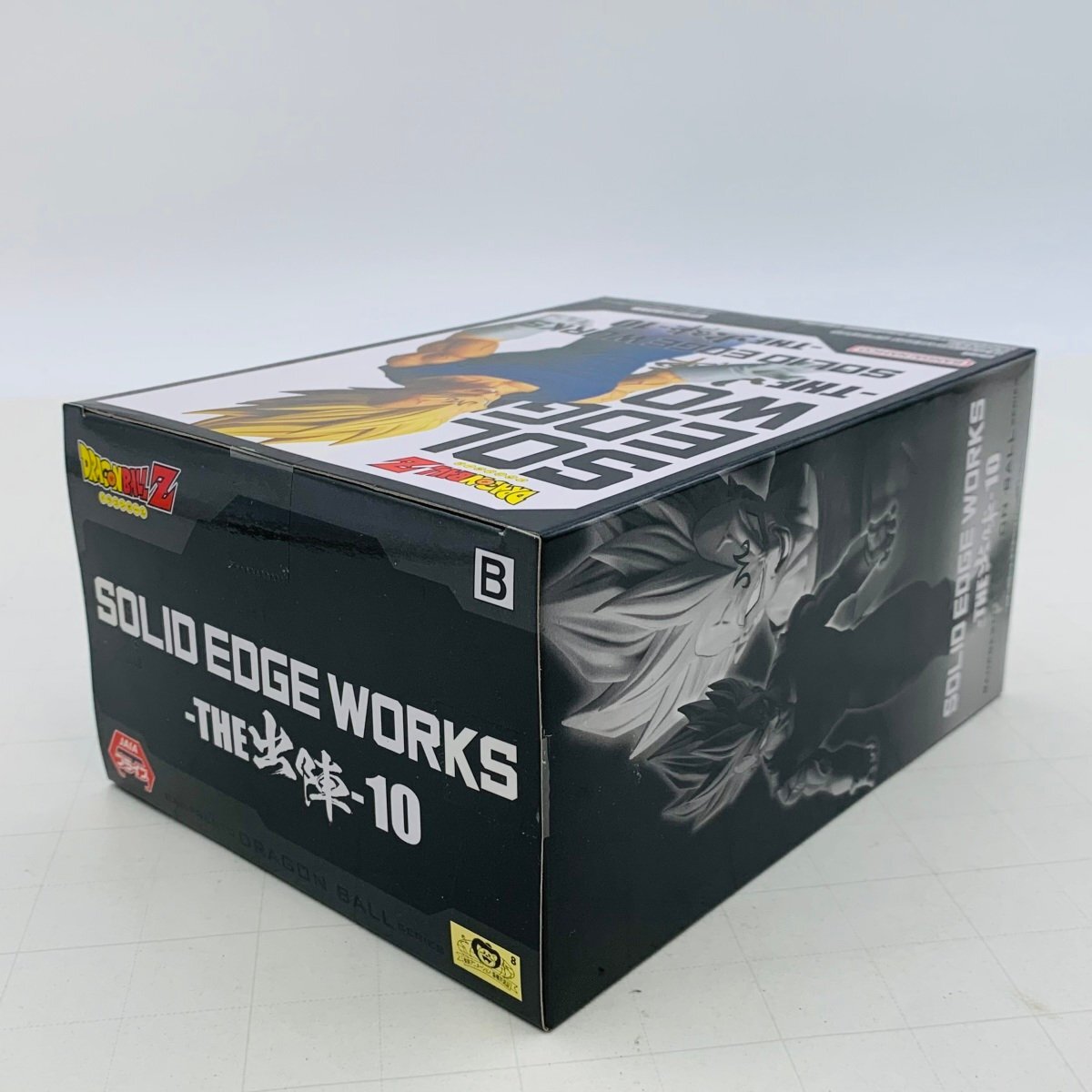 新品未開封 バンプレスト SOLID EDGE WORKS THE 出陣 10 ドラゴンボールZ 魔人ベジータ_画像5