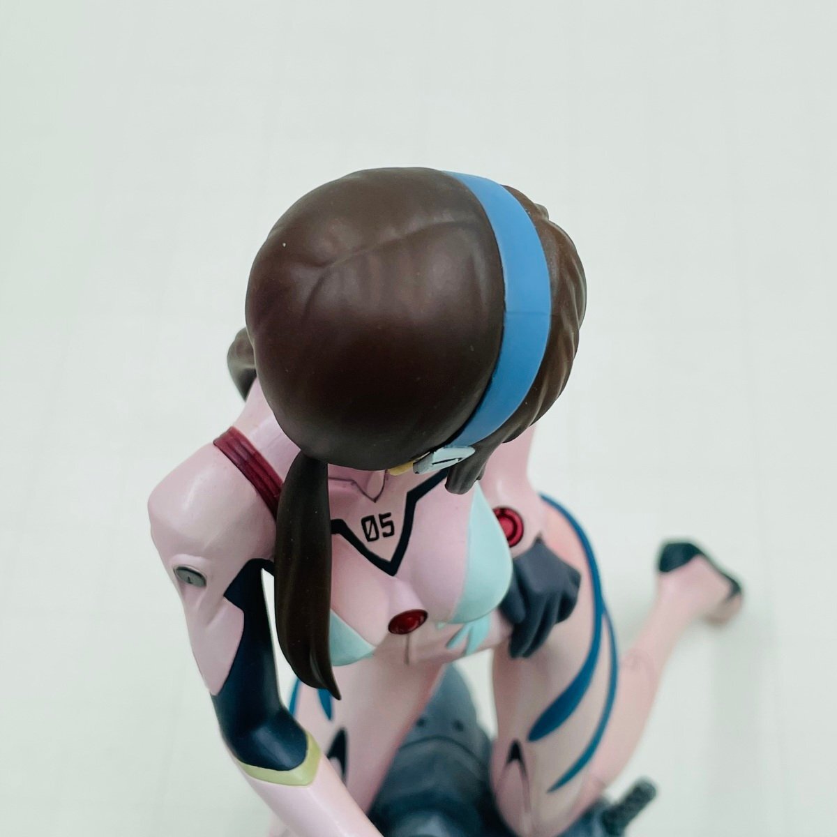 中古品 コトブキヤ ヱヴァンゲリヲン新劇場版 1/6 真希波 マリ イラストリアス プラグスーツver._画像6