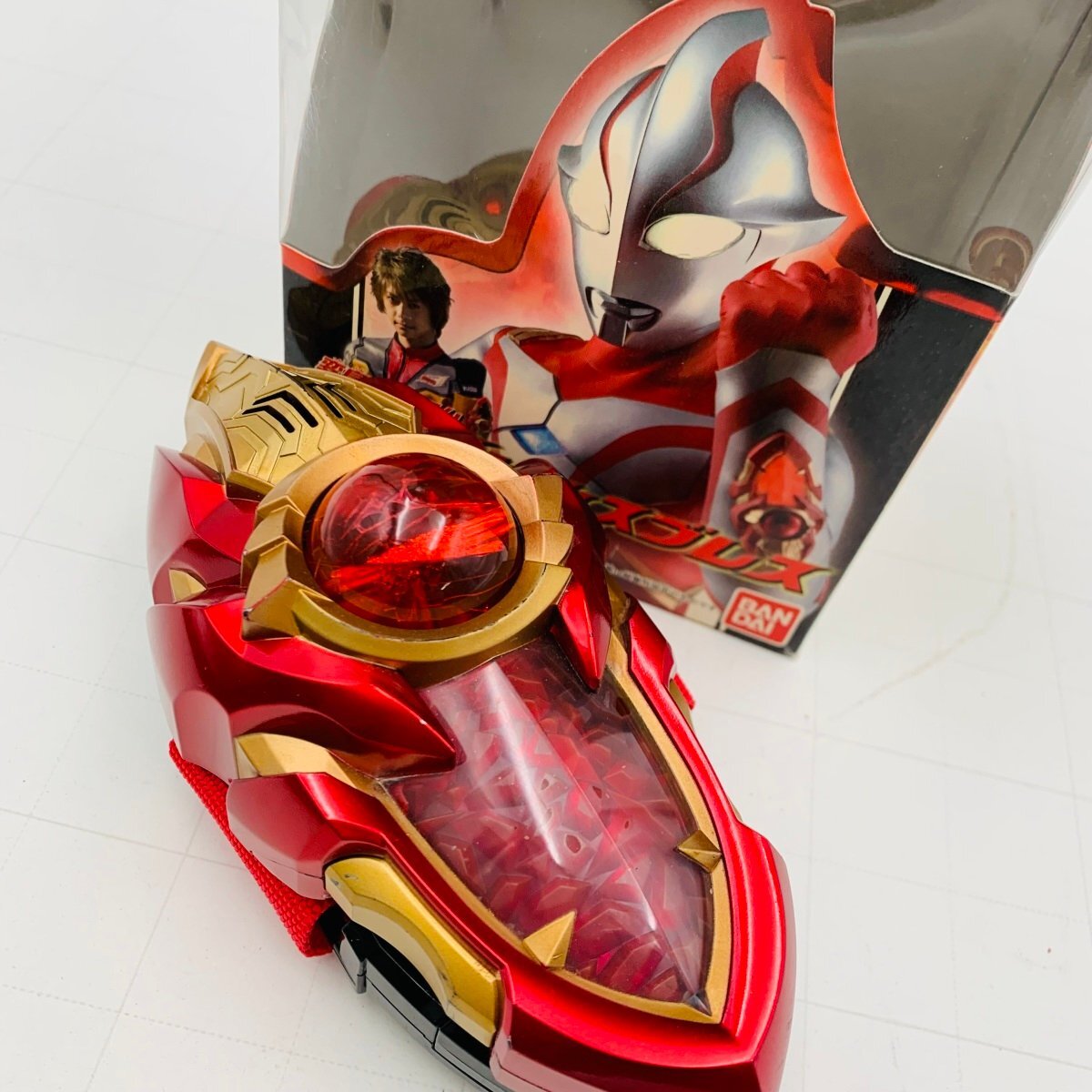 難あり中古品 バンダイ ウルトラマンメビウス 変身アイテム DX メビウスブレス_画像1
