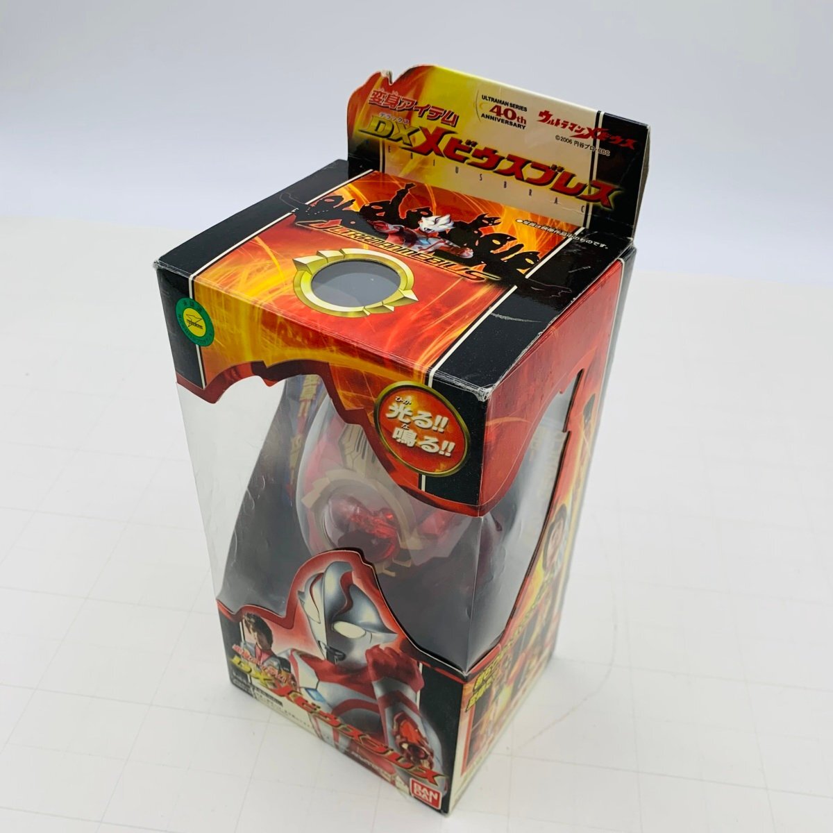 難あり中古品 バンダイ ウルトラマンメビウス 変身アイテム DX メビウスブレス_画像8