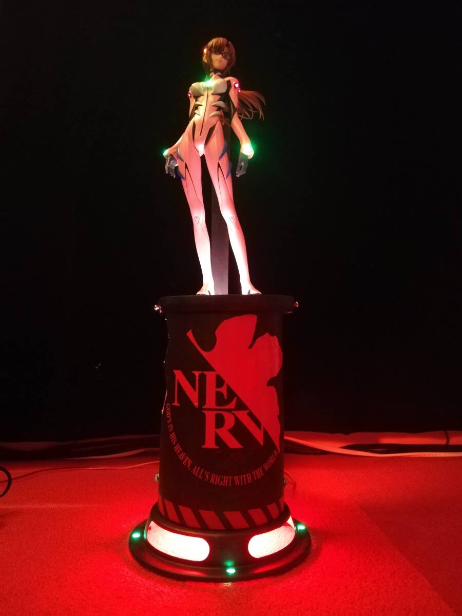 ●宅配便着払い発送●電飾●真希波・マリ・イラストリアス●マックスファクトリー_画像1