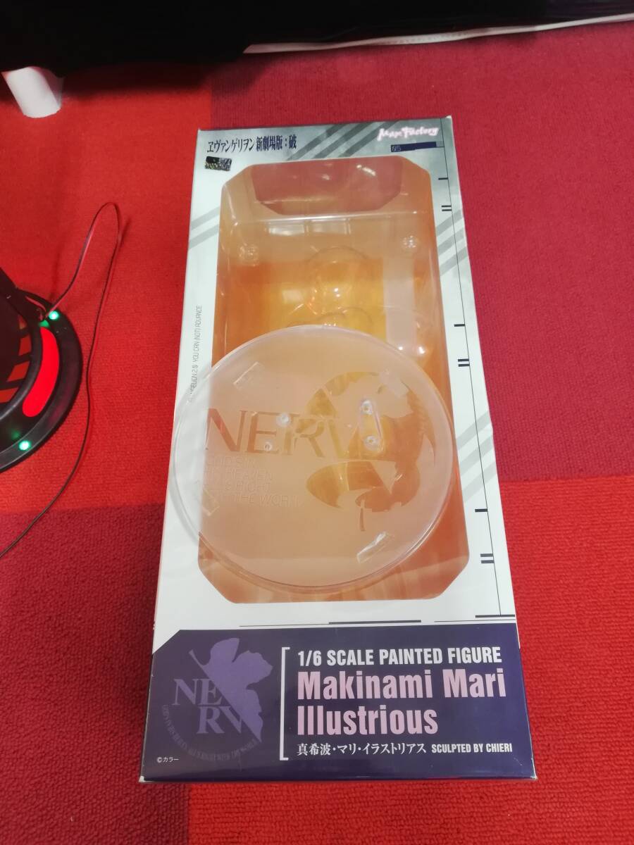 ●宅配便着払い発送●電飾●真希波・マリ・イラストリアス●マックスファクトリー_画像5