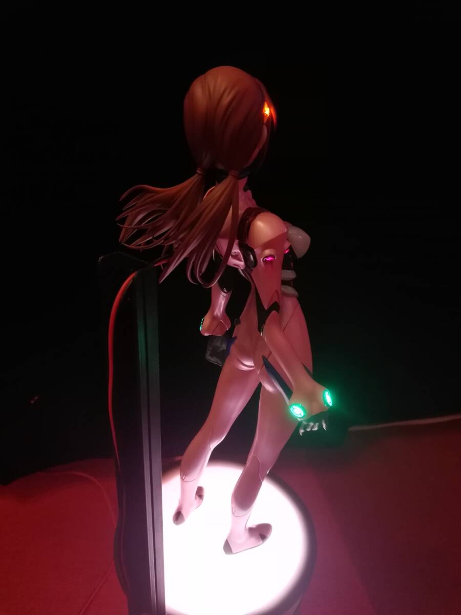 ●宅配便着払い発送●電飾●真希波・マリ・イラストリアス●マックスファクトリー_画像6