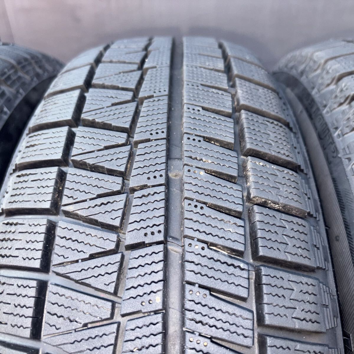 バリ山！ 185/65R15 88Q 冬4本 2021年製　ブリヂストン　BRIDGESTONE ICEPARTNER2 管理番号D93_画像3