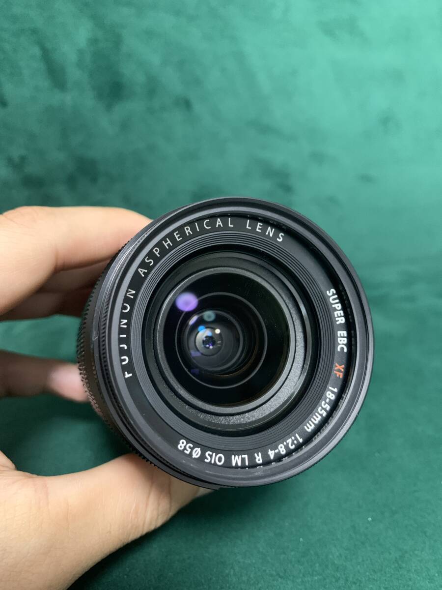 FUJIFILM フジノン XF18-55mmF2.8-4 R LM OIS_画像1