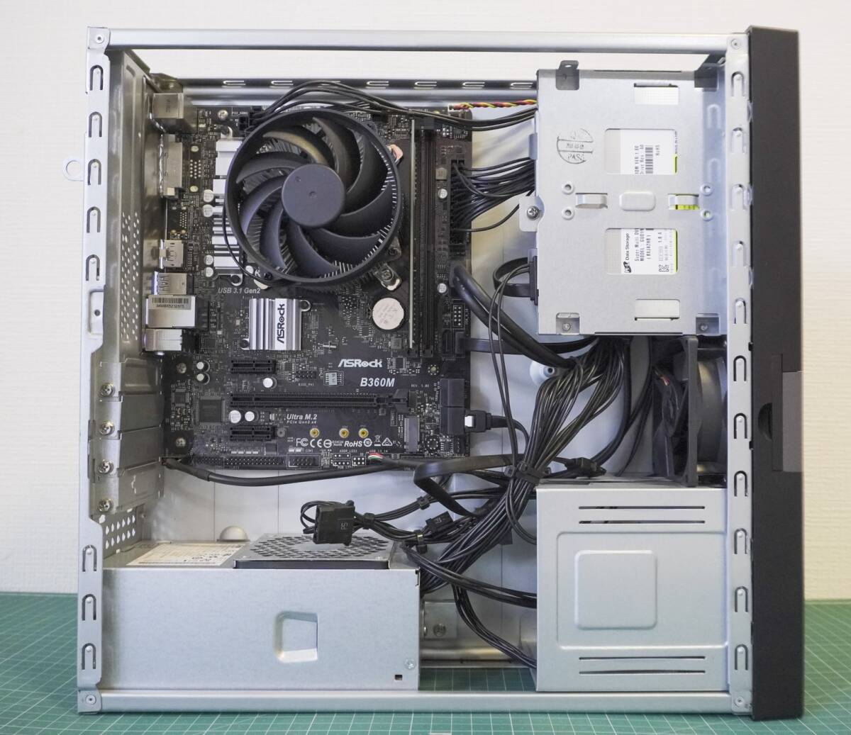 [WDT0004] Mouse Computer LM-iHS410SD / Core i5-8400 2.8GHz / память 8GB / хранение нет / OS нет / DVD Drive установка / BIOS пуск OK