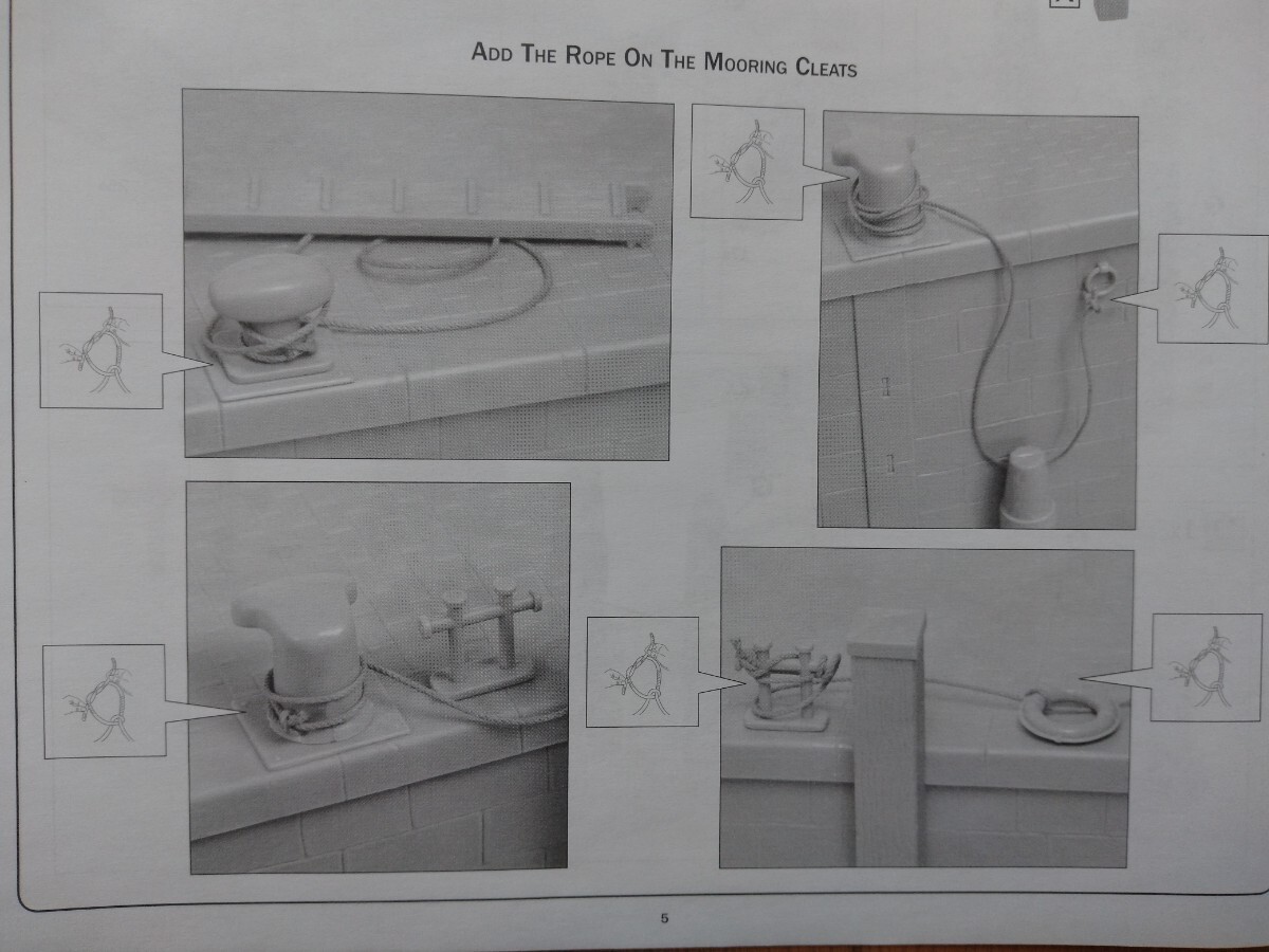 イタレリ　1/35　ドックと階段　Dock with stairs　【未組立】_画像4