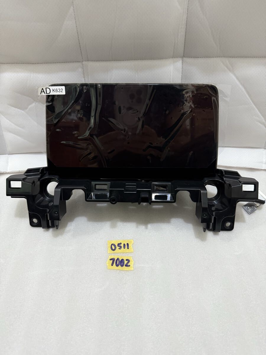 【新車外し】CX-5KF CX-8KG 純正8インチモニター　cx5 cx8 カーナビモニター_画像1