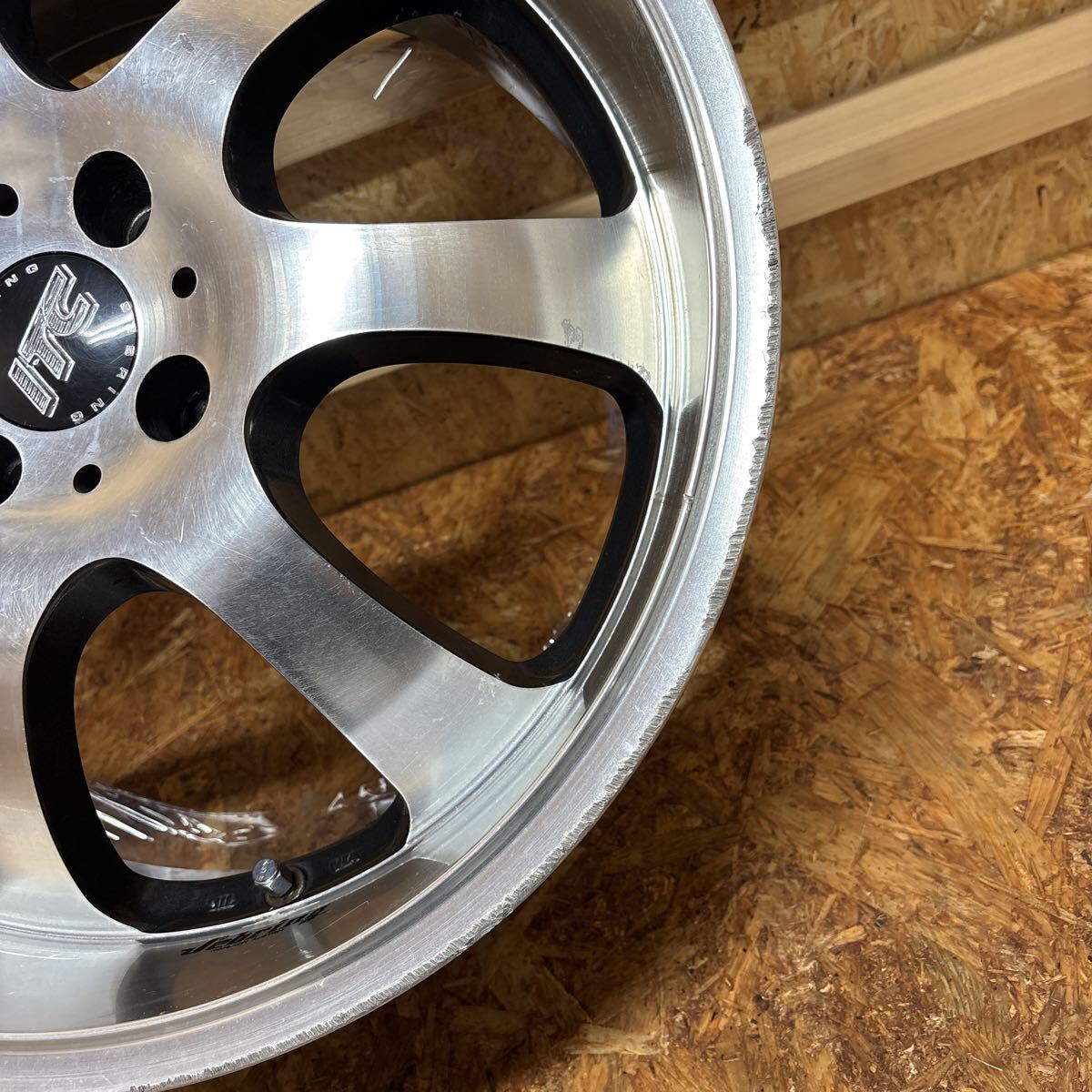 希少☆RAYS☆ITC☆カップ☆17×7J+38☆100/4穴☆シビック　フィット　フリード　カローラ　ヴィッツ　アクア　ユーノス　走り屋　JDM_画像9