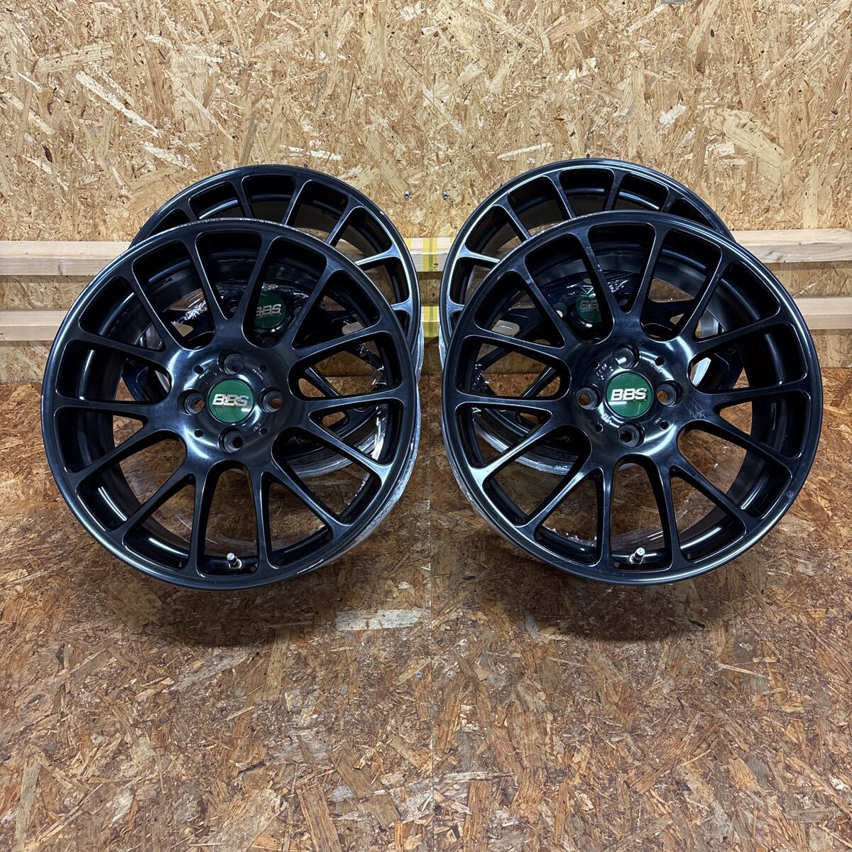 希少☆BBS☆鍛造☆RE5006☆17×7J+48☆100/4穴☆シビック フィット カローラ ヴィッツ アクア ノート マーチ JDM_画像1