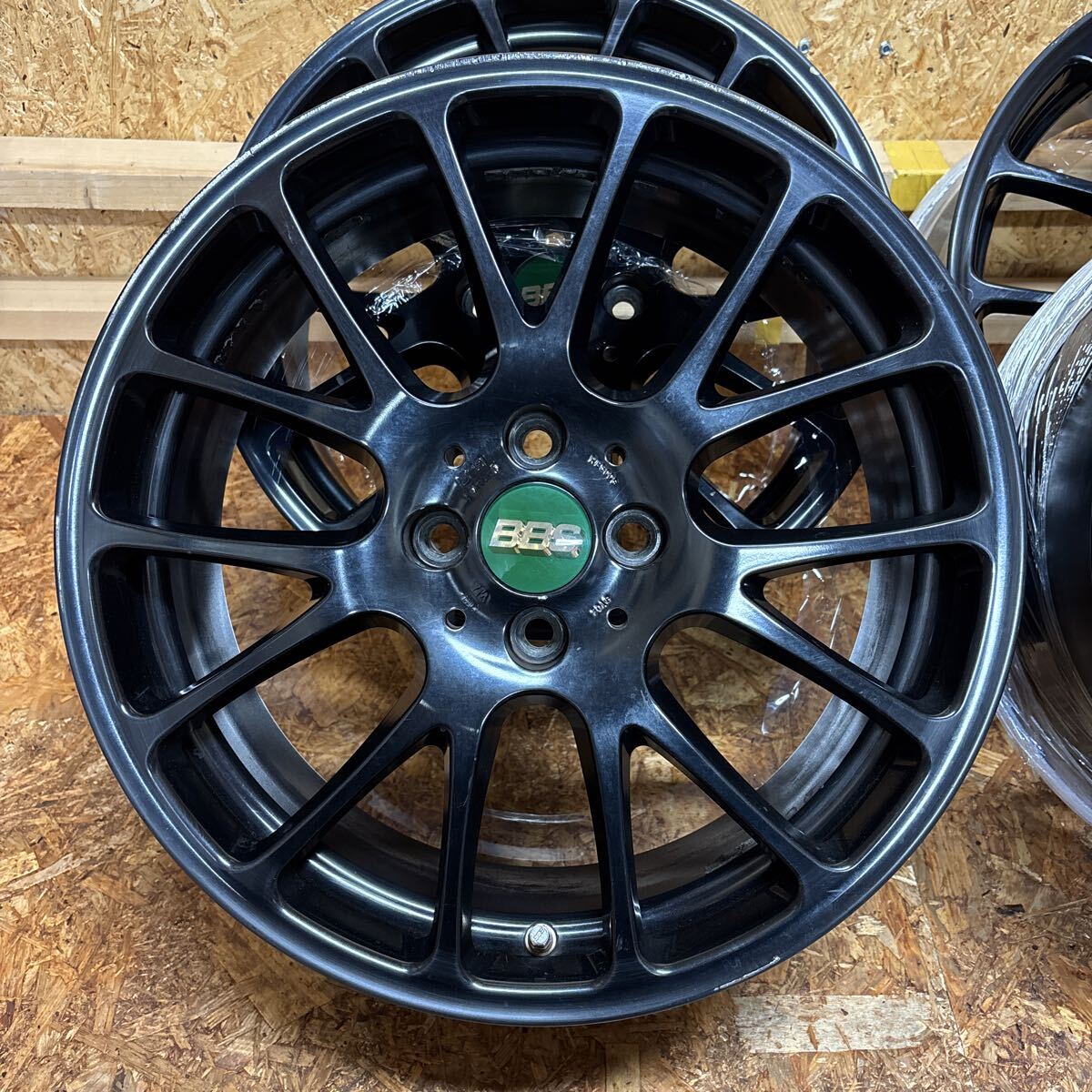 希少☆BBS☆鍛造☆RE5006☆17×7J+48☆100/4穴☆シビック フィット カローラ ヴィッツ アクア ノート マーチ JDM_画像2