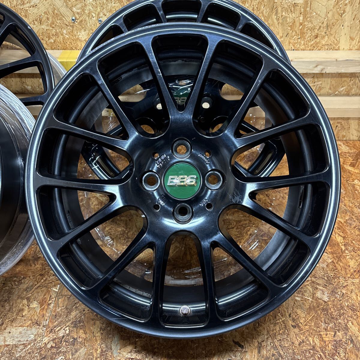 希少☆BBS☆鍛造☆RE5006☆17×7J+48☆100/4穴☆シビック フィット カローラ ヴィッツ アクア ノート マーチ JDM_画像4