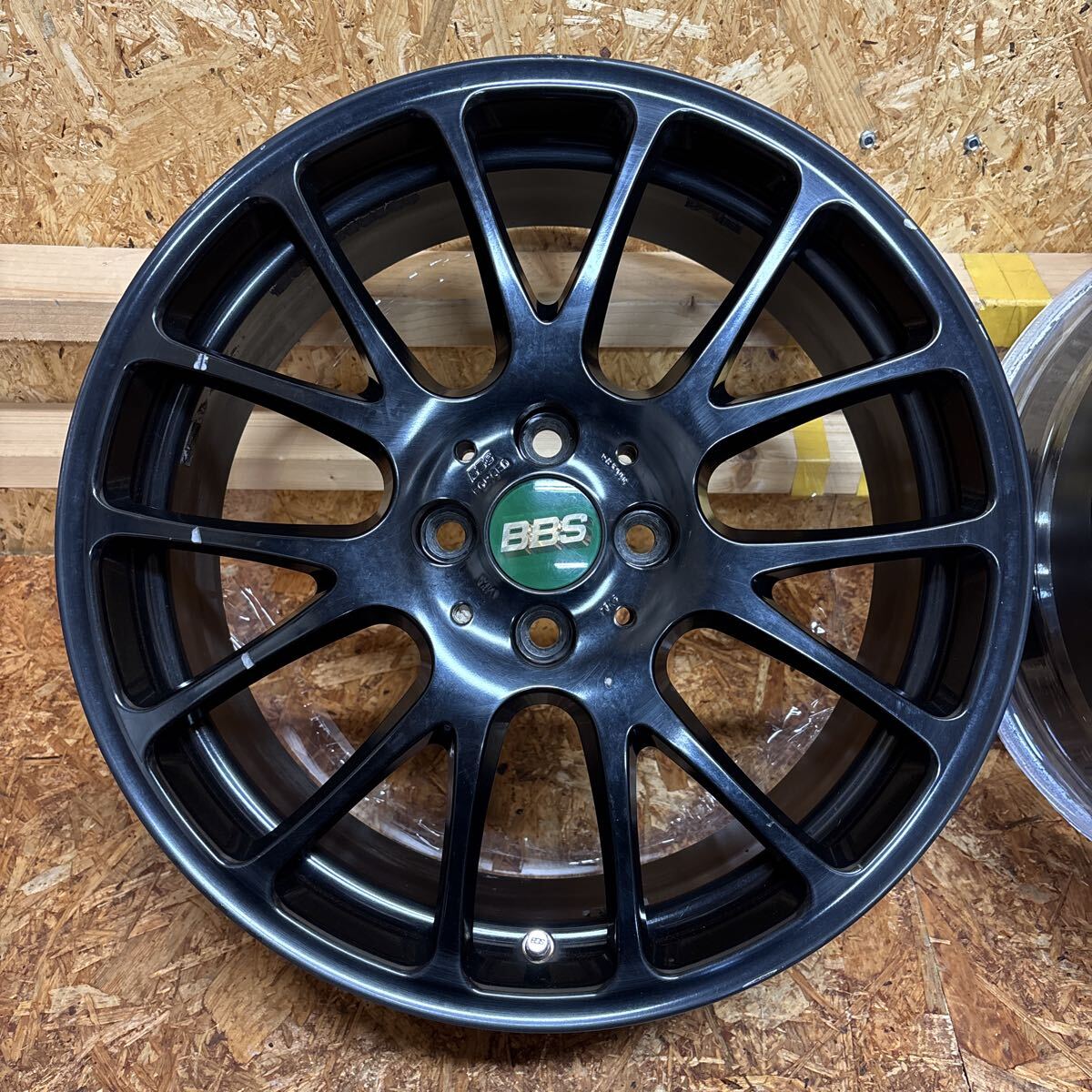 希少☆BBS☆鍛造☆RE5006☆17×7J+48☆100/4穴☆シビック フィット カローラ ヴィッツ アクア ノート マーチ JDM_画像6