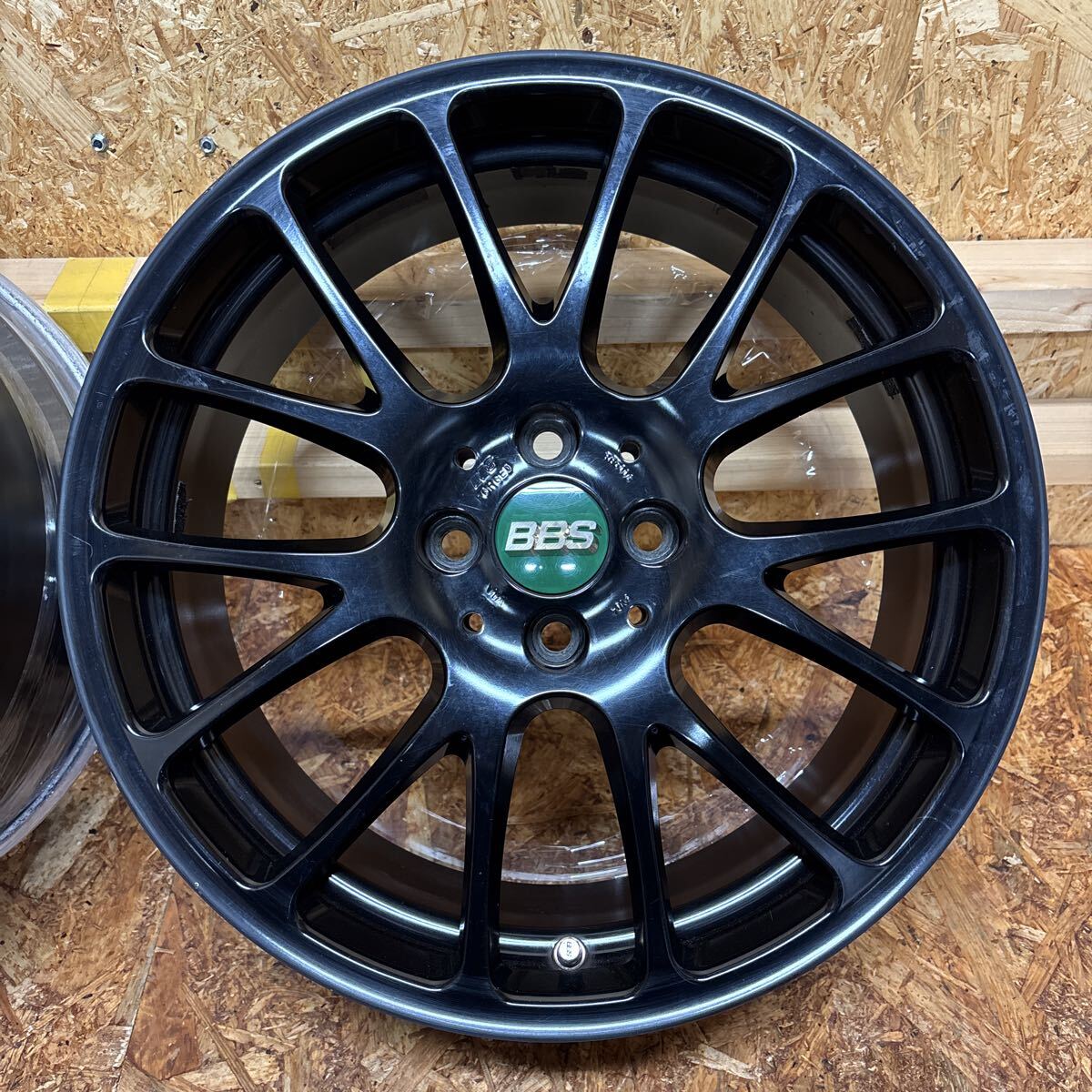 希少☆BBS☆鍛造☆RE5006☆17×7J+48☆100/4穴☆シビック フィット カローラ ヴィッツ アクア ノート マーチ JDM_画像8