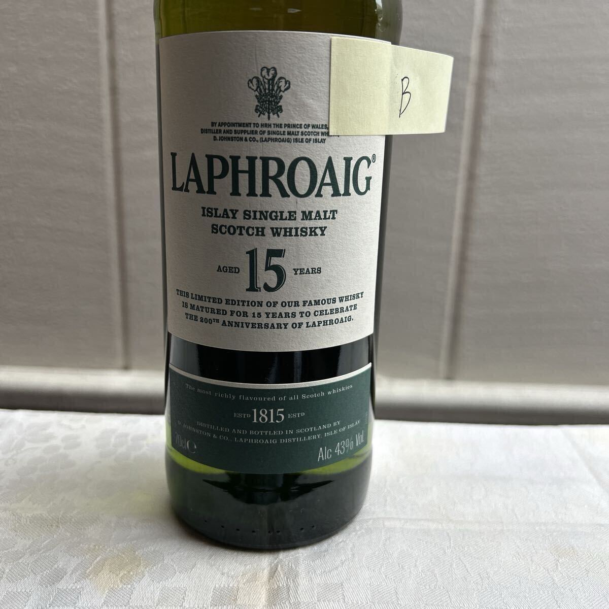 ラフロイグ　15y 200周年　B_画像1