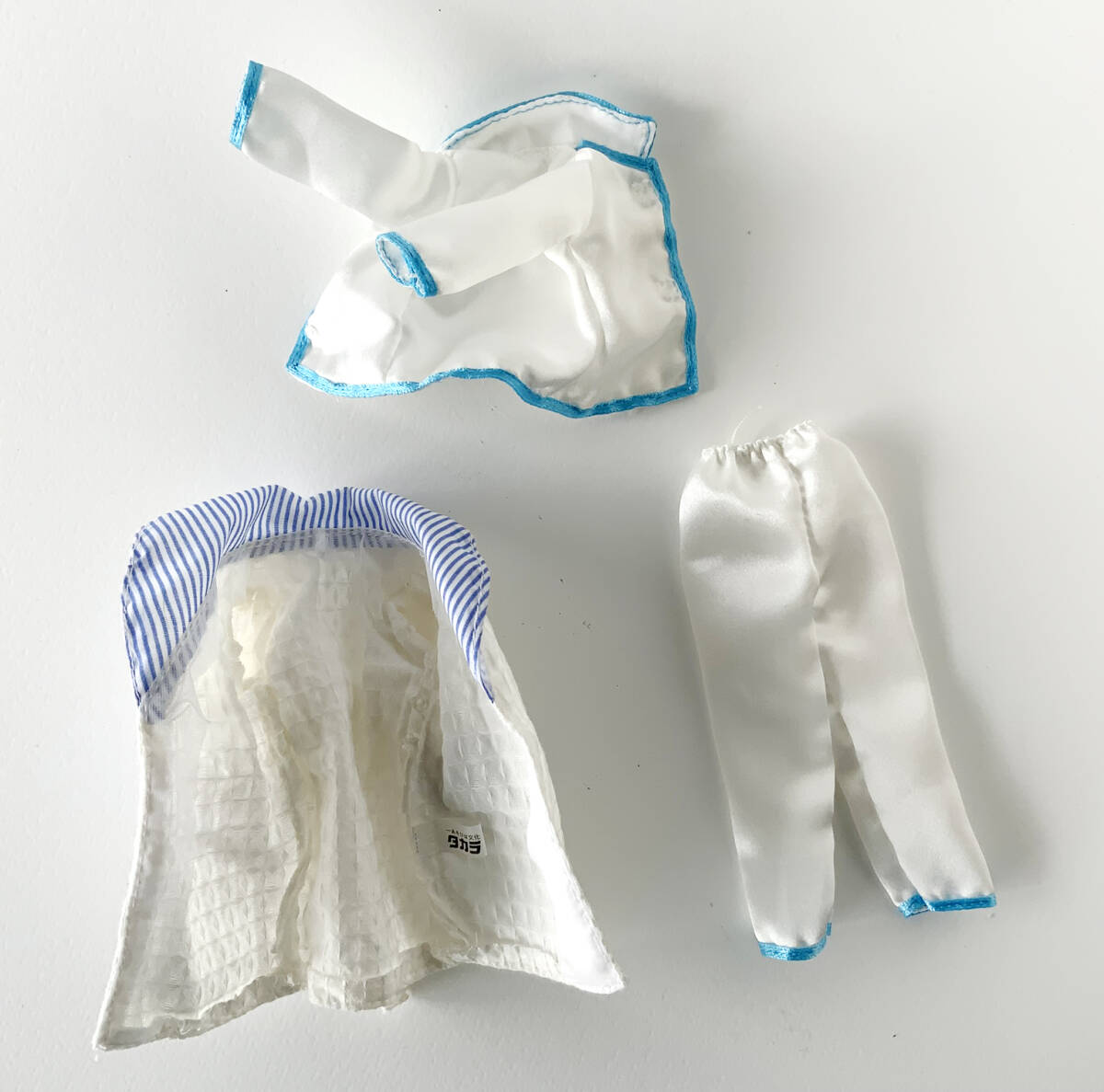 【未使用】レア《美品》Blythe【タカラ ネオブライス用ドレスセット パジャマパーティー】ドールアクセサリー_画像3