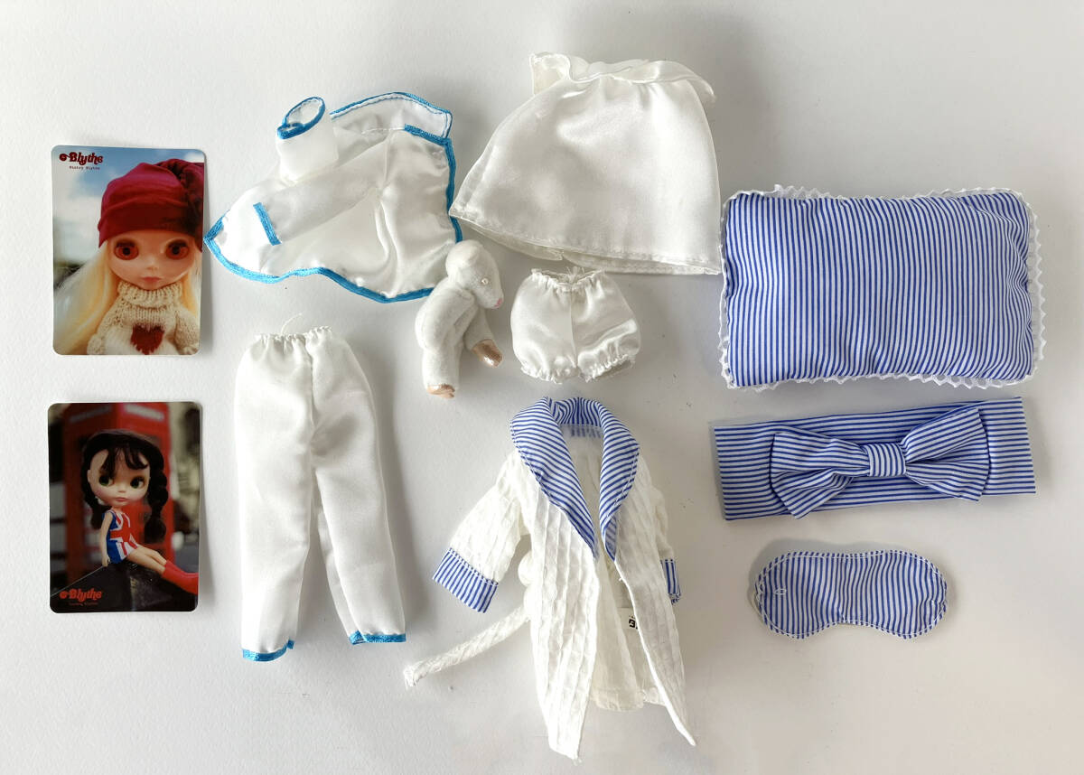 【未使用】レア《美品》Blythe【タカラ ネオブライス用ドレスセット パジャマパーティー】ドールアクセサリー_画像1