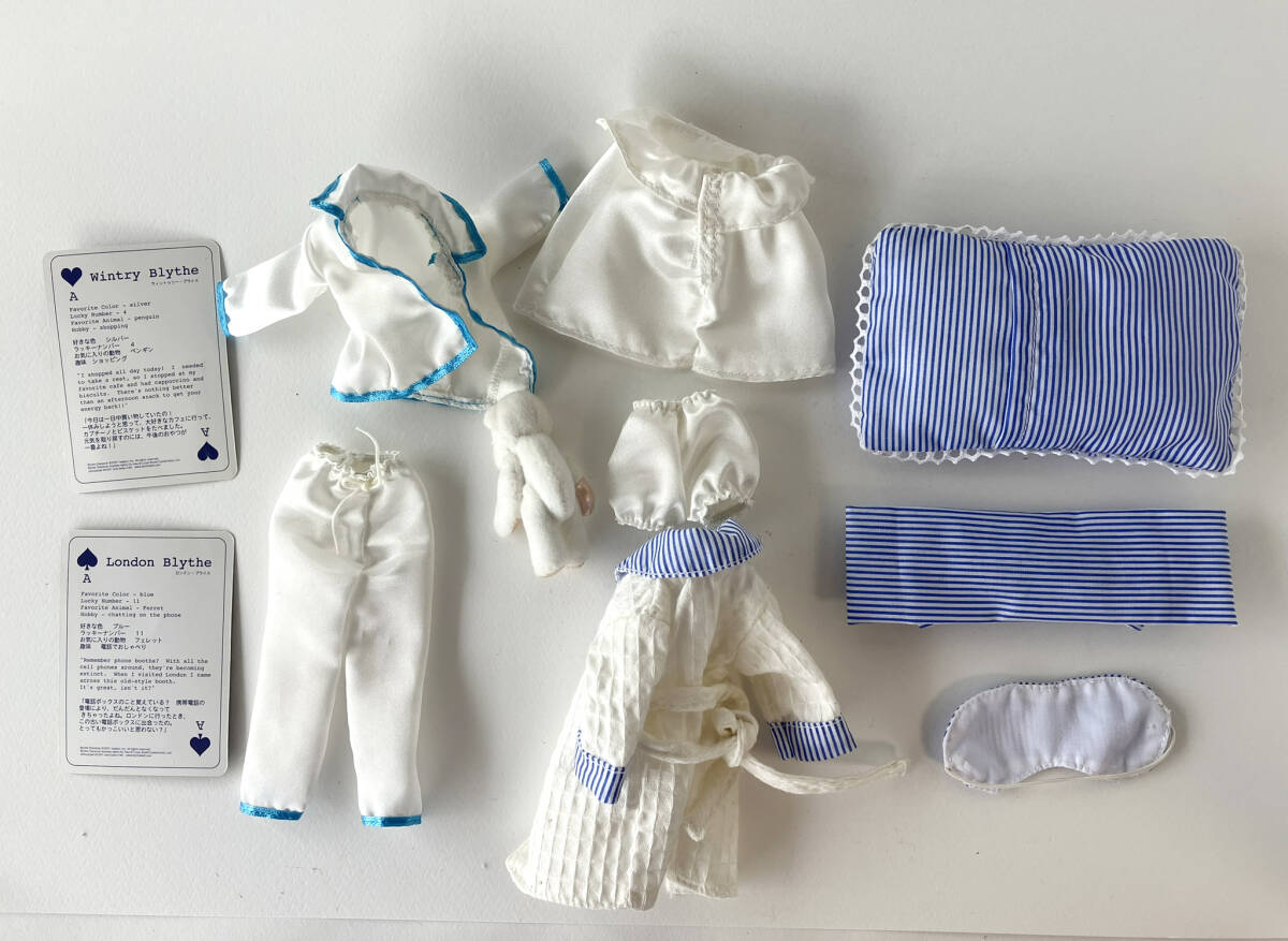 【未使用】レア《美品》Blythe【タカラ ネオブライス用ドレスセット パジャマパーティー】ドールアクセサリー_画像2