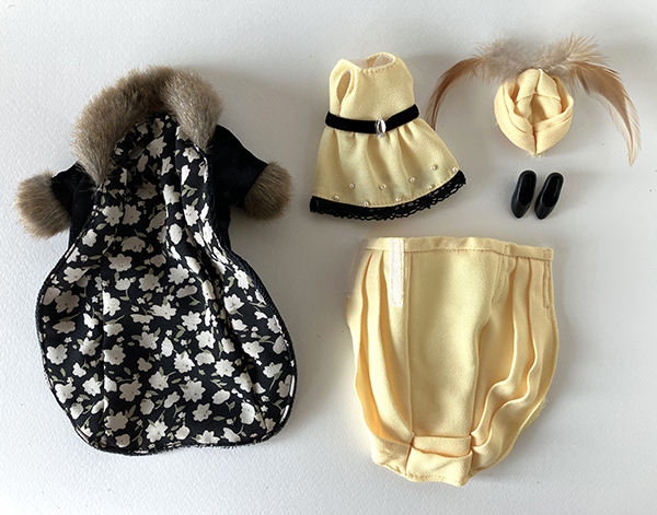 【未使用】レア【美品】doll 【タカラ　リカちゃん　20世紀ファッションストーリー1920年代】ヴィンテージ_画像6