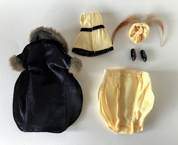 【未使用】レア【美品】doll 【タカラ　リカちゃん　20世紀ファッションストーリー1920年代】ヴィンテージ_画像7