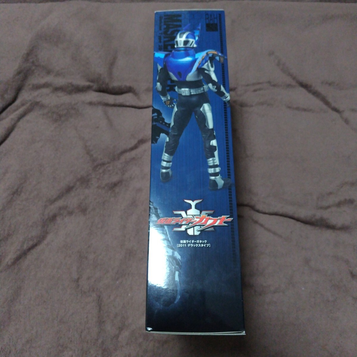 新品同様 修正完備 リアルアクションヒーローズ RAH-545 仮面ライダーガタック ライダーフォーム （メディコムトイ プレミアムクラブ限定）_画像4