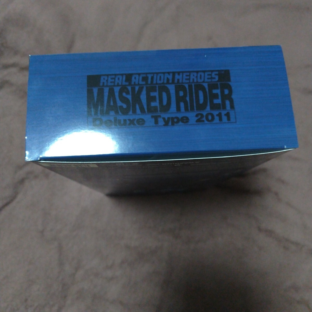 新品同様 修正完備 リアルアクションヒーローズ RAH-545 仮面ライダーガタック ライダーフォーム （メディコムトイ プレミアムクラブ限定）_画像6