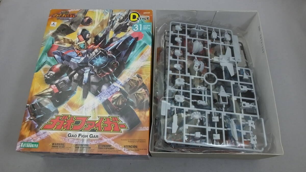 29_TT 83F) D STYLE デフォルメスタイル プラモデルセット コトブキヤ キングエクスカイザー など_画像4