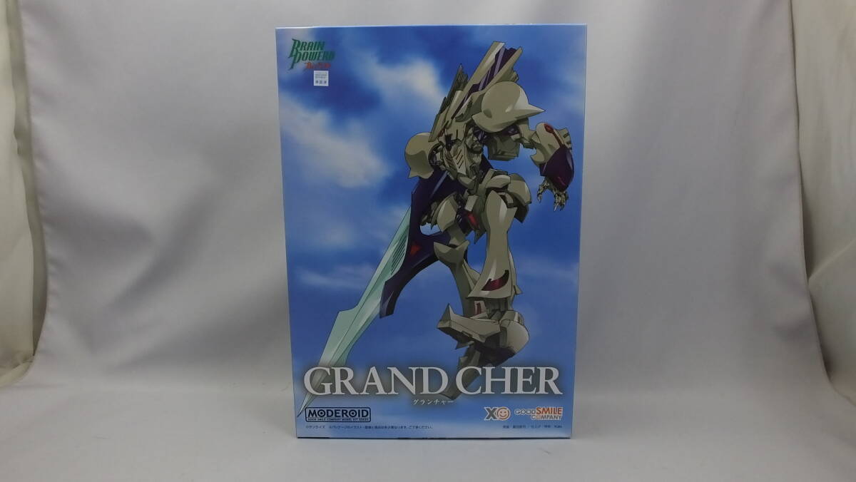 29_TT 84A) グッドスマイルカンパニー MODEROID モデロイド ブレンパワード プラモデル 4体セット_画像5