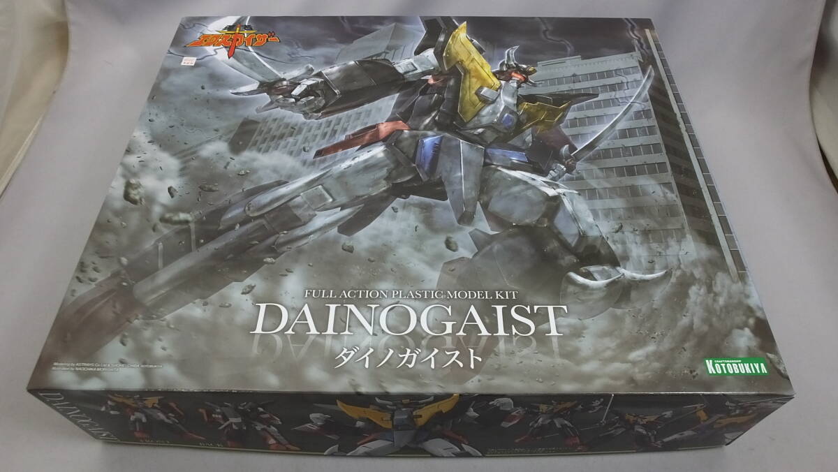 34_TT 86B) 勇者エクスカイザー ダイノガイスト プラモデル_画像1