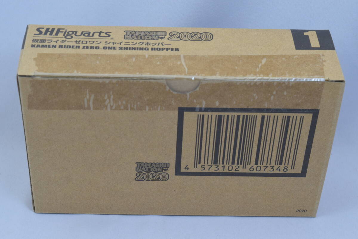 30_MK 7DA) S.H.Figuarts 仮面ライダーゼロワン シャイニングホッパー TAMASHII NATION 2020 開催記念商品_画像2
