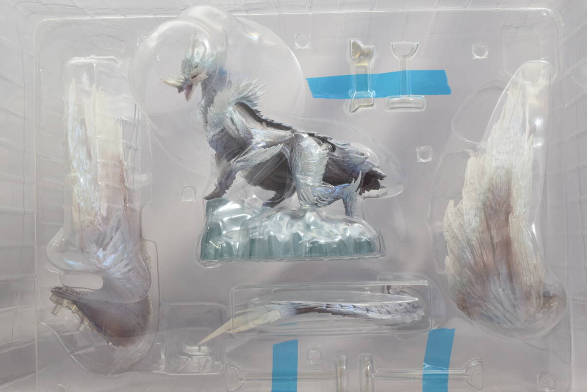 29_MK 849) 一番くじ モンスターハンターワールド：アイスボーン A賞 モンスタートロフィー イヴェルカーナ_画像3