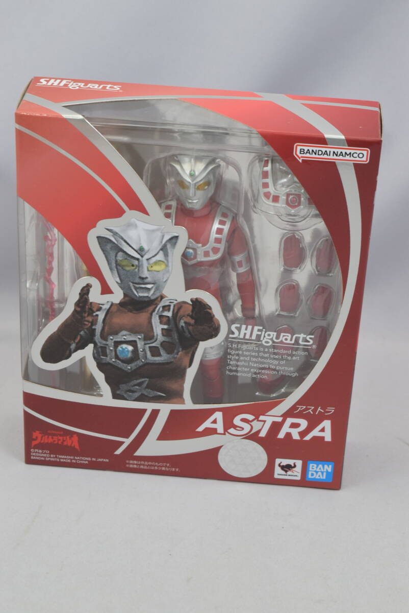 29_MK 857) ウルトラマンレオ S.H.Figuarts アストラ_画像1