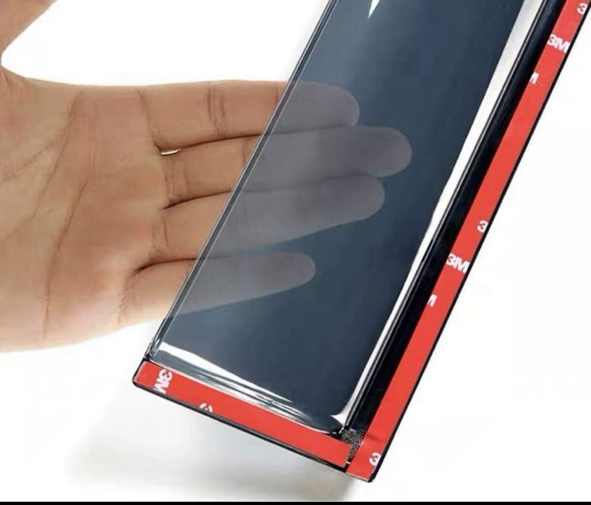 30 アルファード ドア バイザー サイドバイザー 1台分 左右セット_画像8