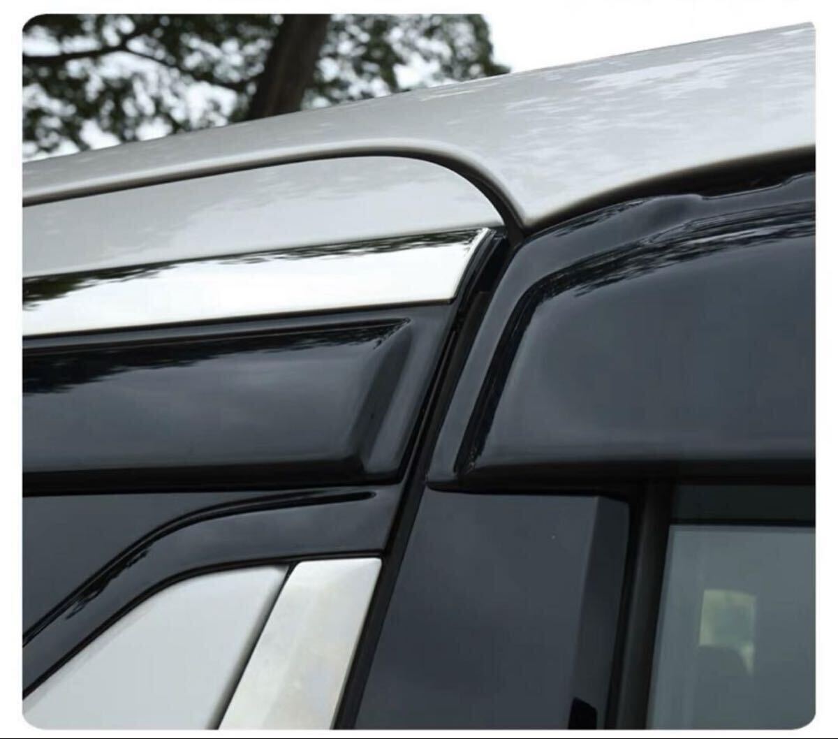 30 アルファード ドア バイザー サイドバイザー 1台分 左右セット_画像5