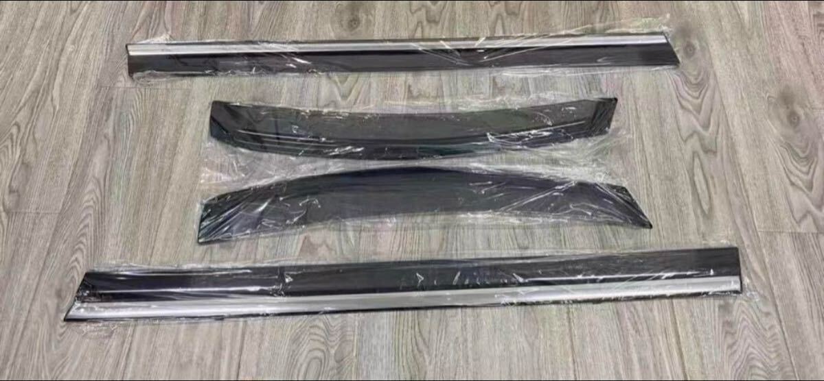 30 アルファード ドア バイザー サイドバイザー 1台分 左右セット_画像7