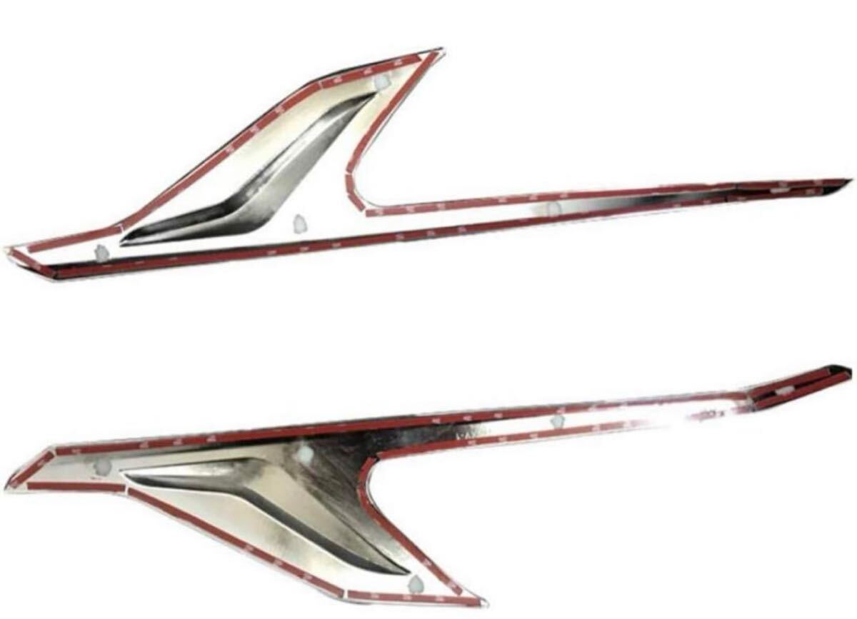 トヨタ アルファード 新型 30系サイドガーニッシュ左右セット 2P_画像6