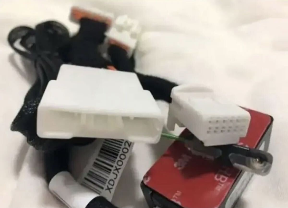 アルファード　ヴェルファイア 30系 前期　後期 パワーバックドアオープンキット_画像3