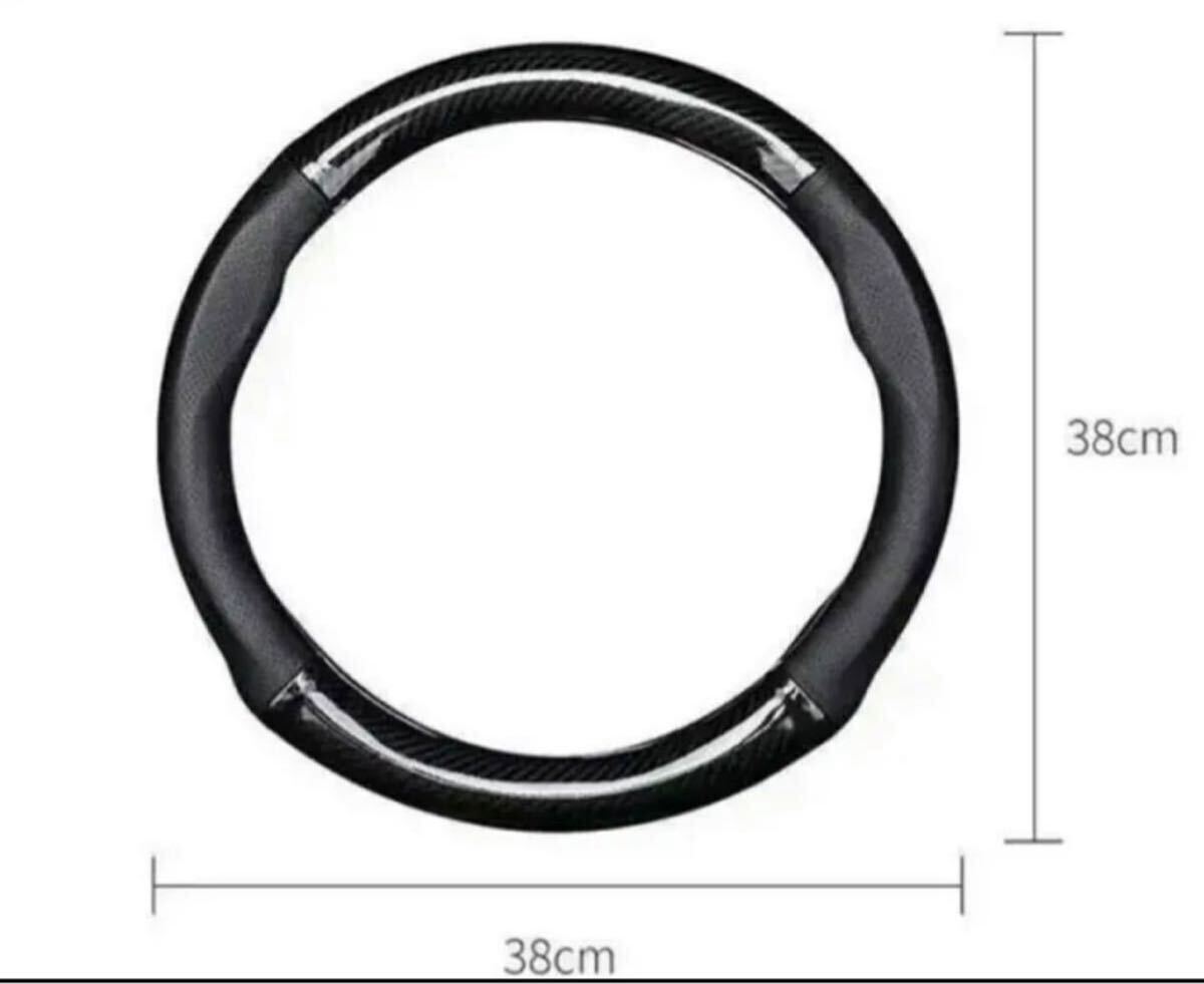 新品トヨタ　アルファード　ヴェルファイア専用ハンドルカバー_画像4