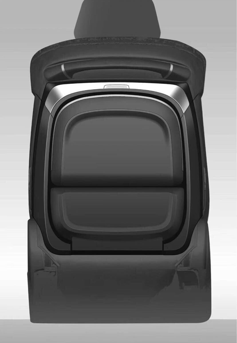 車載テーブル 折りたたみ式 カーテーブル 後部座席 車載テーブル_画像2