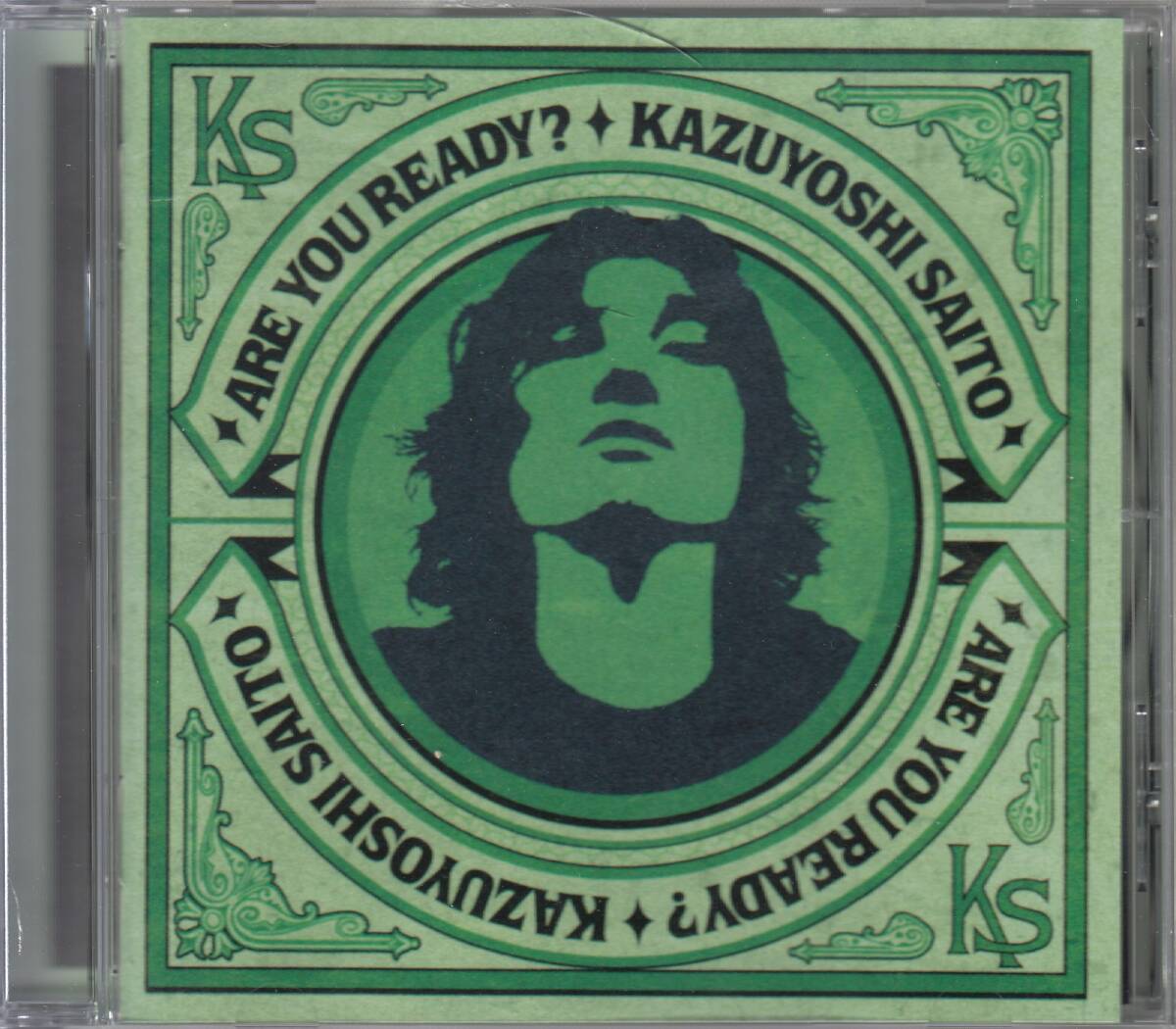 страна Saito Kazuyoshi / ARE YOU READY? первое издание * стандарт номер #VICL-63676* бесплатная доставка # быстрое решение * переговоры иметь