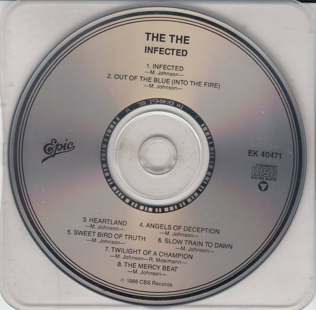 輸 The The Infected◆規格番号■EK-40471◆送料無料■即決●交渉有_画像3