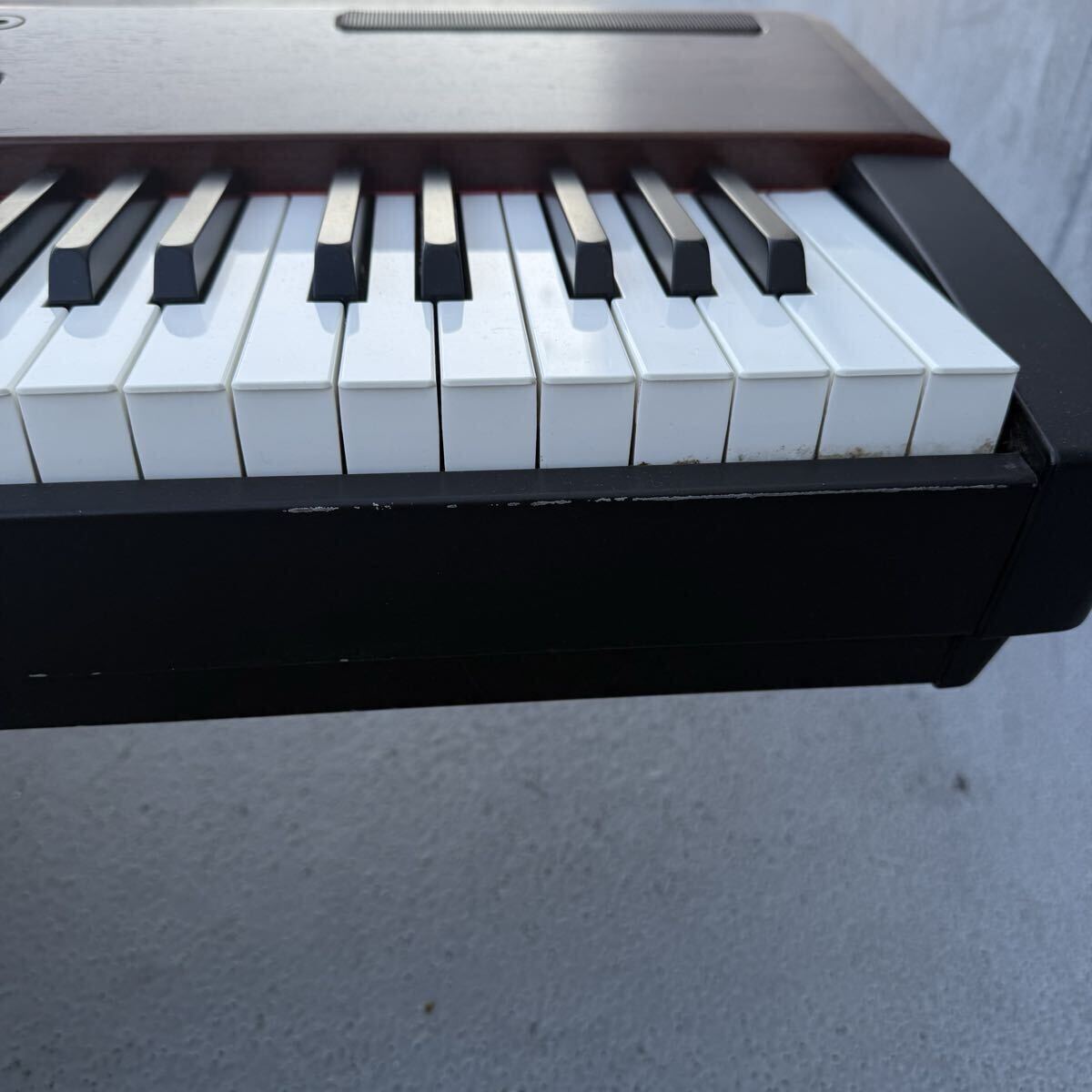 YAMAHA ヤマハ 電子ピアノ P-120S 88鍵盤 ジャンク 全鍵盤音出し確認済 中古　ジャンク_画像5